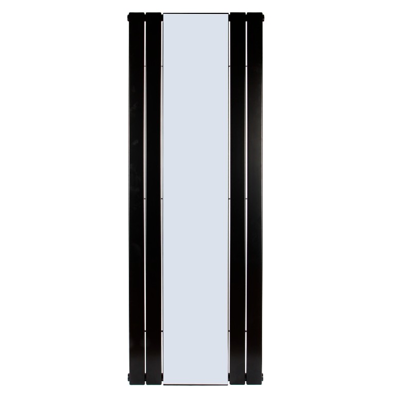 Трубчастий радіатор Betatherm вертикальний Mirror PE 1118/08 RAL9005 М 99